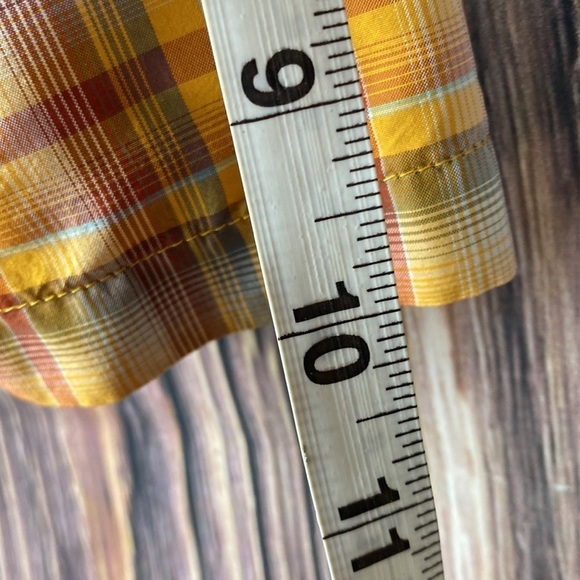 Marmot Plaid Button Down Shirt - Picture 9 of 11